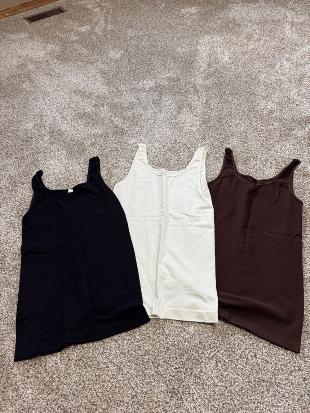 3 Nikibiki camisole tank tops